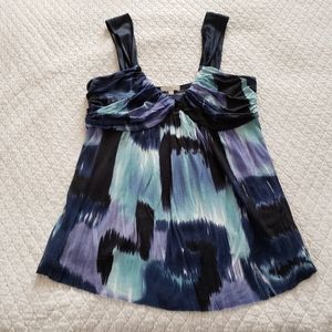 Matty M tie-dye loose-fitting tank